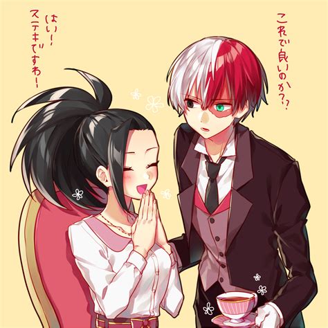 todoroki x momo Search